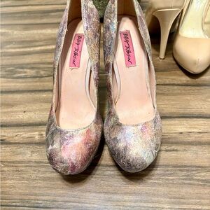 Betsey Johnson Pastel Women's Heels